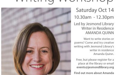 Writer in Residence at Jesmond Library